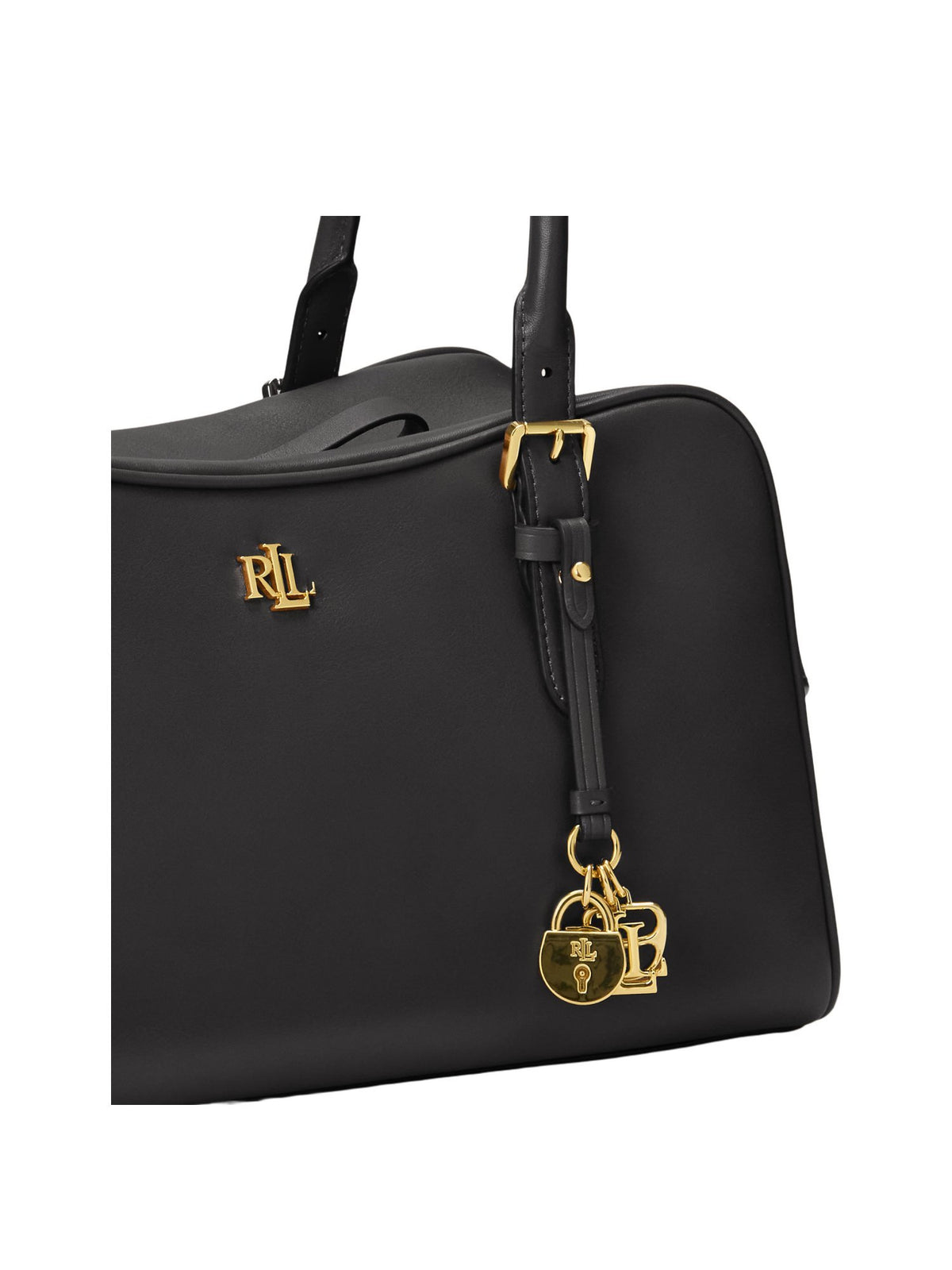 Borsa a tracolla grande in pelle con cerniera Marcy