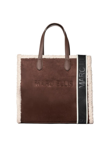 Marc Ellis Borsa Buby Suede L