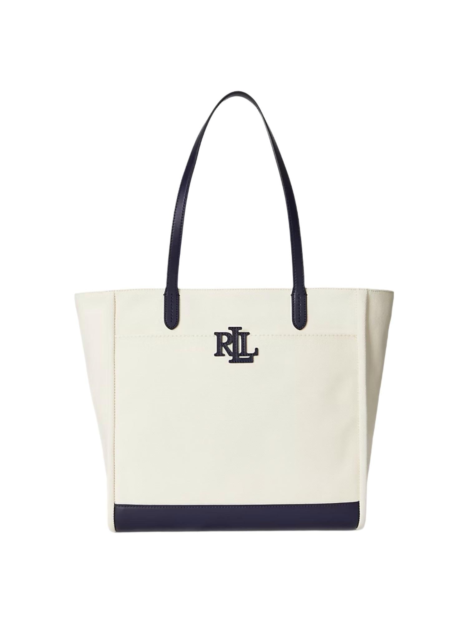 Lauren Ralph Lauren Borsa grande in canvas Cameryn