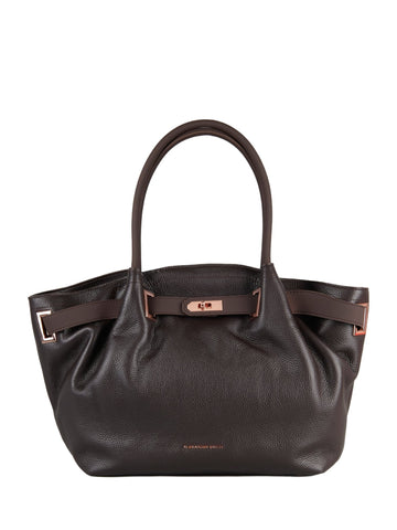 Borsa a Spalla Brooke in Pelle Bottalata