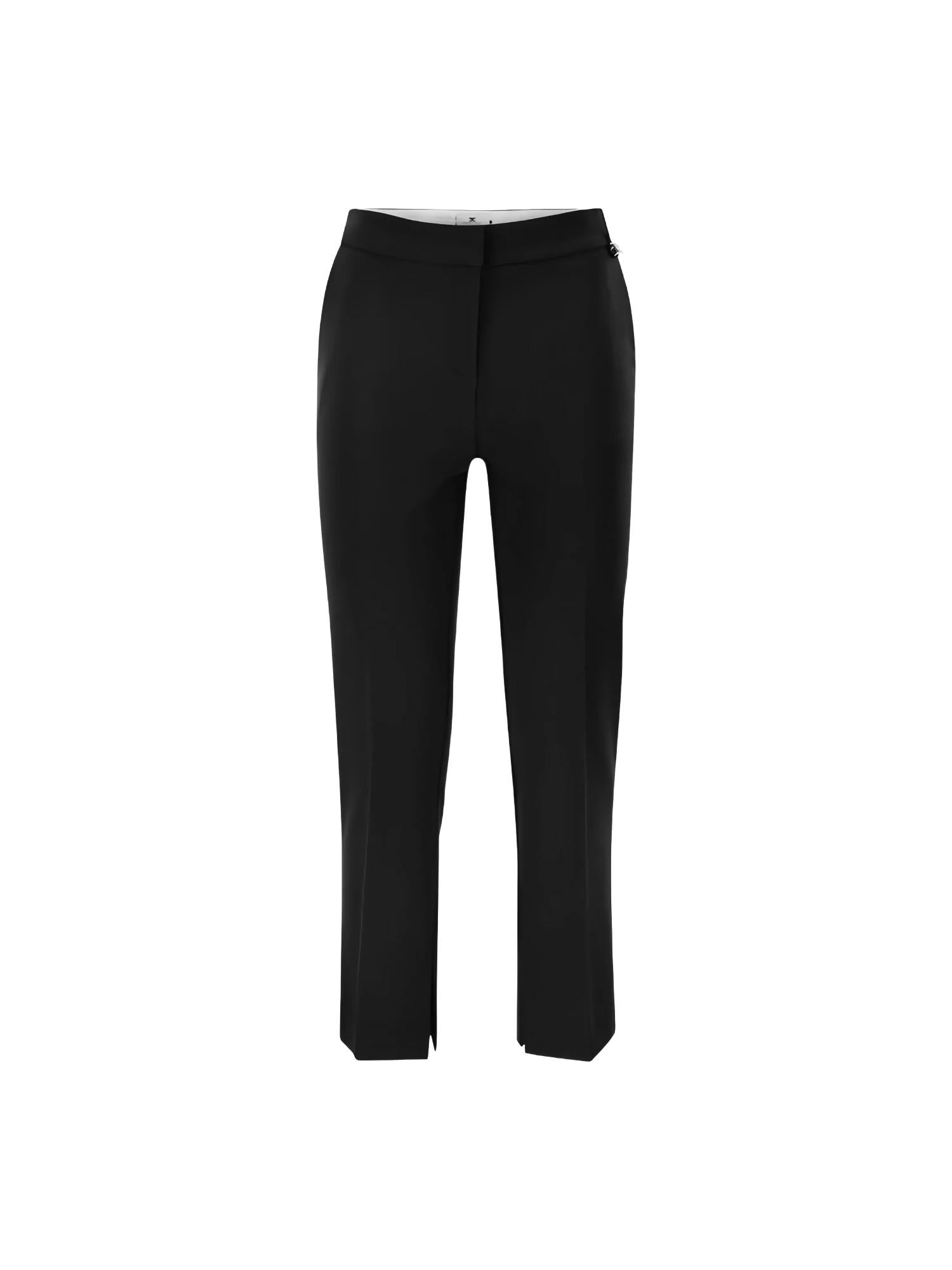 Elisabetta Franchi Pantalone con charm logato
