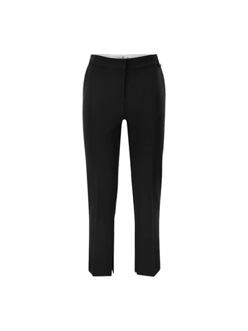 Elisabetta Franchi Pantalone con charm logato