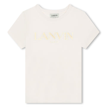 Lanvin T-shirt basic con logo