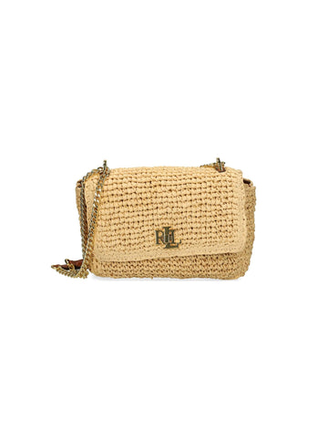 Lauren Ralph Lauren Borsa in paglia Sophee