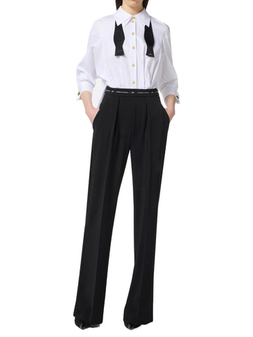 Elisabetta Franchi Tuta con camicia e pantalone