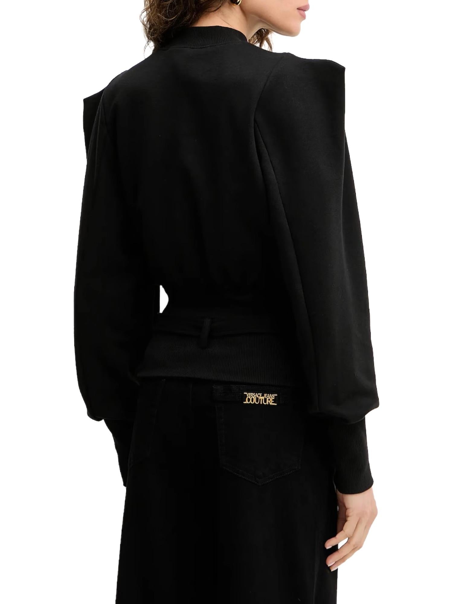 Versace Jeans Couture Felpa con fibbia Baroque