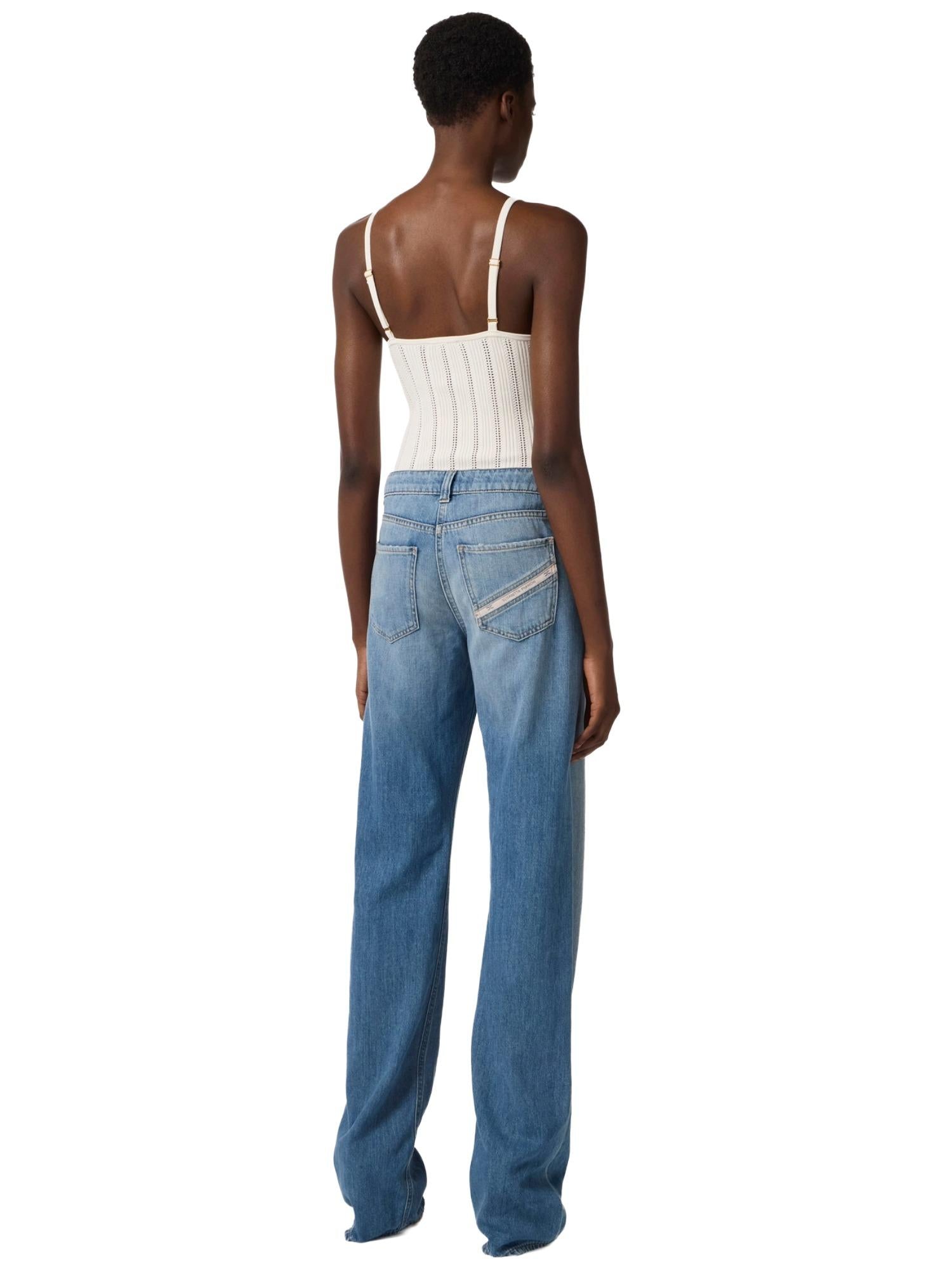 Elisabetta Franchi Jeans a palazzo