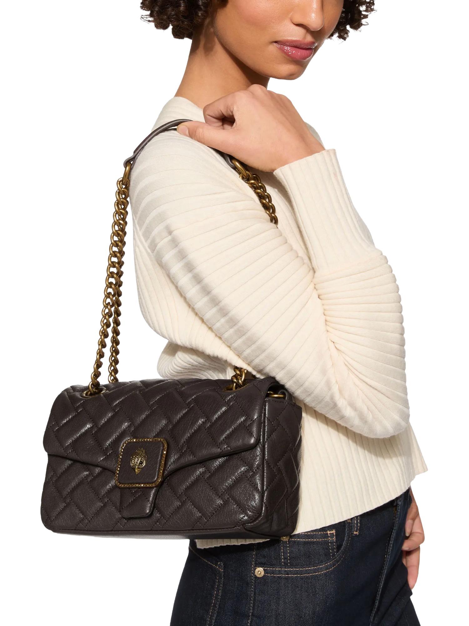 Kurt Geiger middelgrote leren tas Pimlico