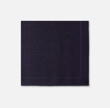 Foulard in viscosa e modal