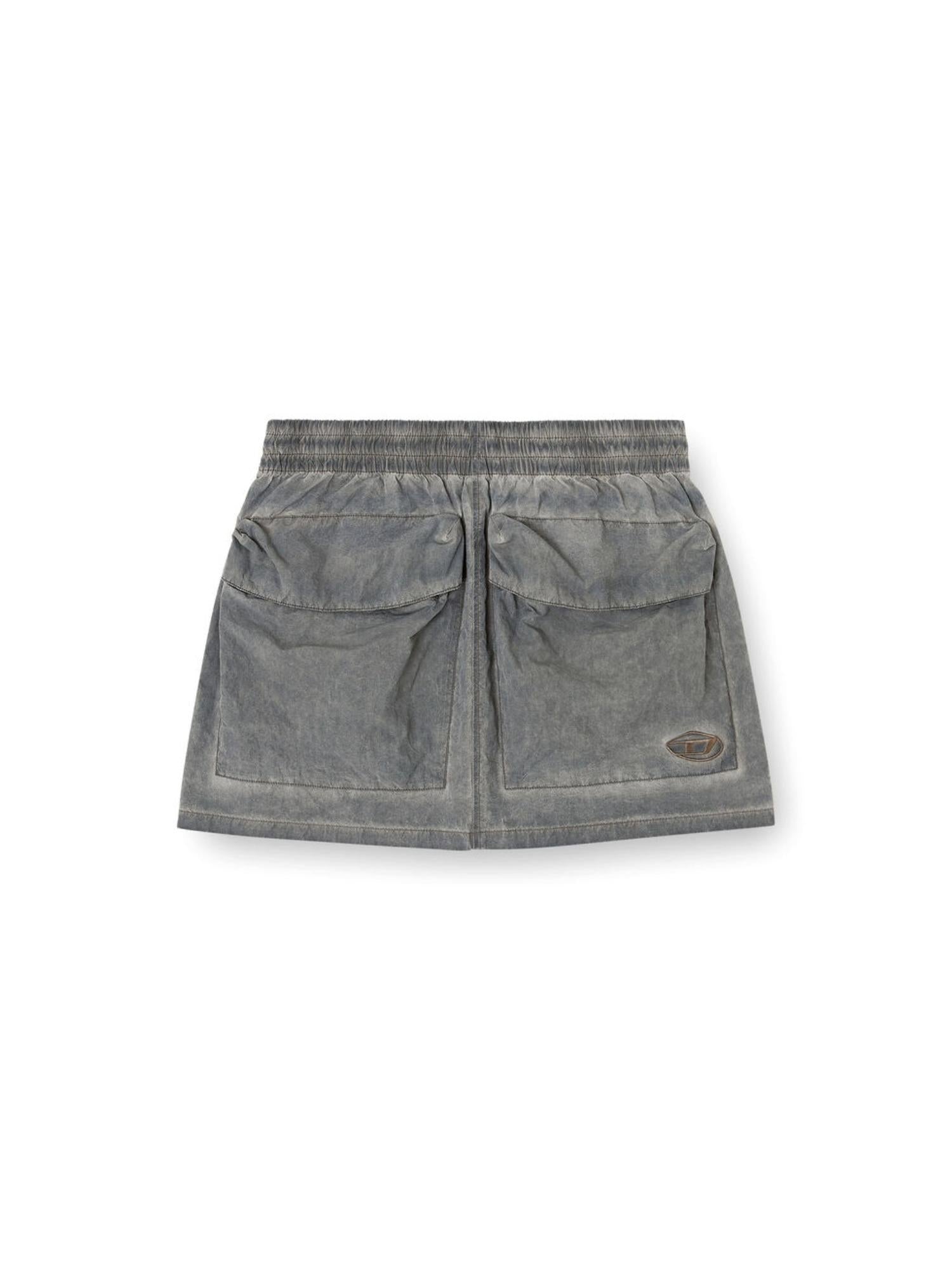 Diesel Gonna in nylon tecnico O-Cean-S1