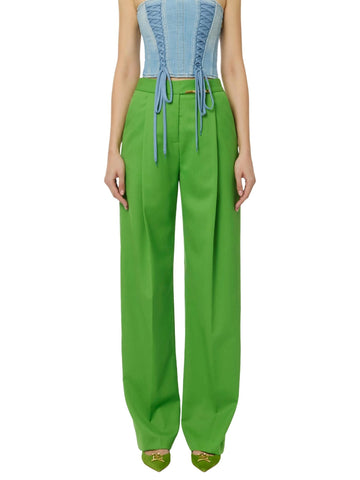 Elisabetta Franchi Pantalone con placca gioiello