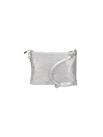 Juicy Couture Pochette con strass Mia Flat