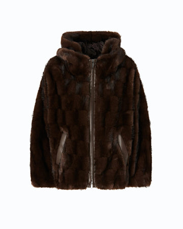 Pinko Cappa in Tessuto Aspen con Logo Love Birds donna