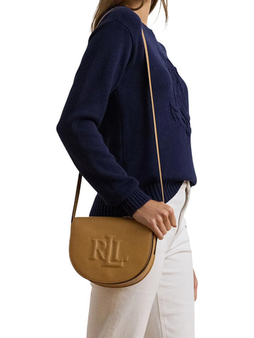 Lauren Ralph Lauren Borsa con logo in rilievo Witley