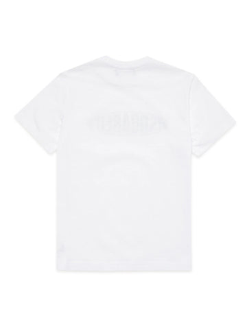 Dsquared T-shirt con logo ovale