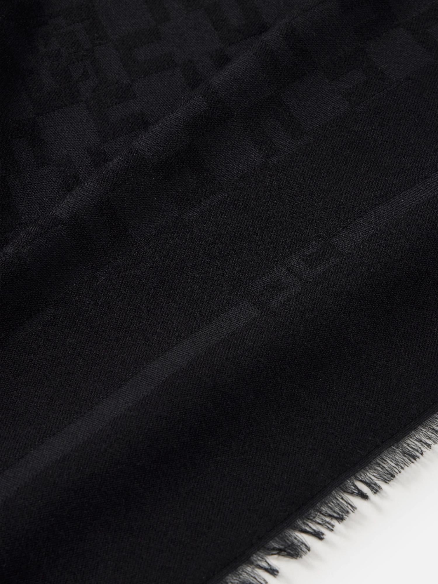 Elisabetta Franchi Sciarpa con logo allover