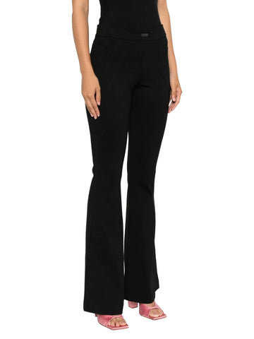Versace Jeans Couture Pantalone svasato stretch