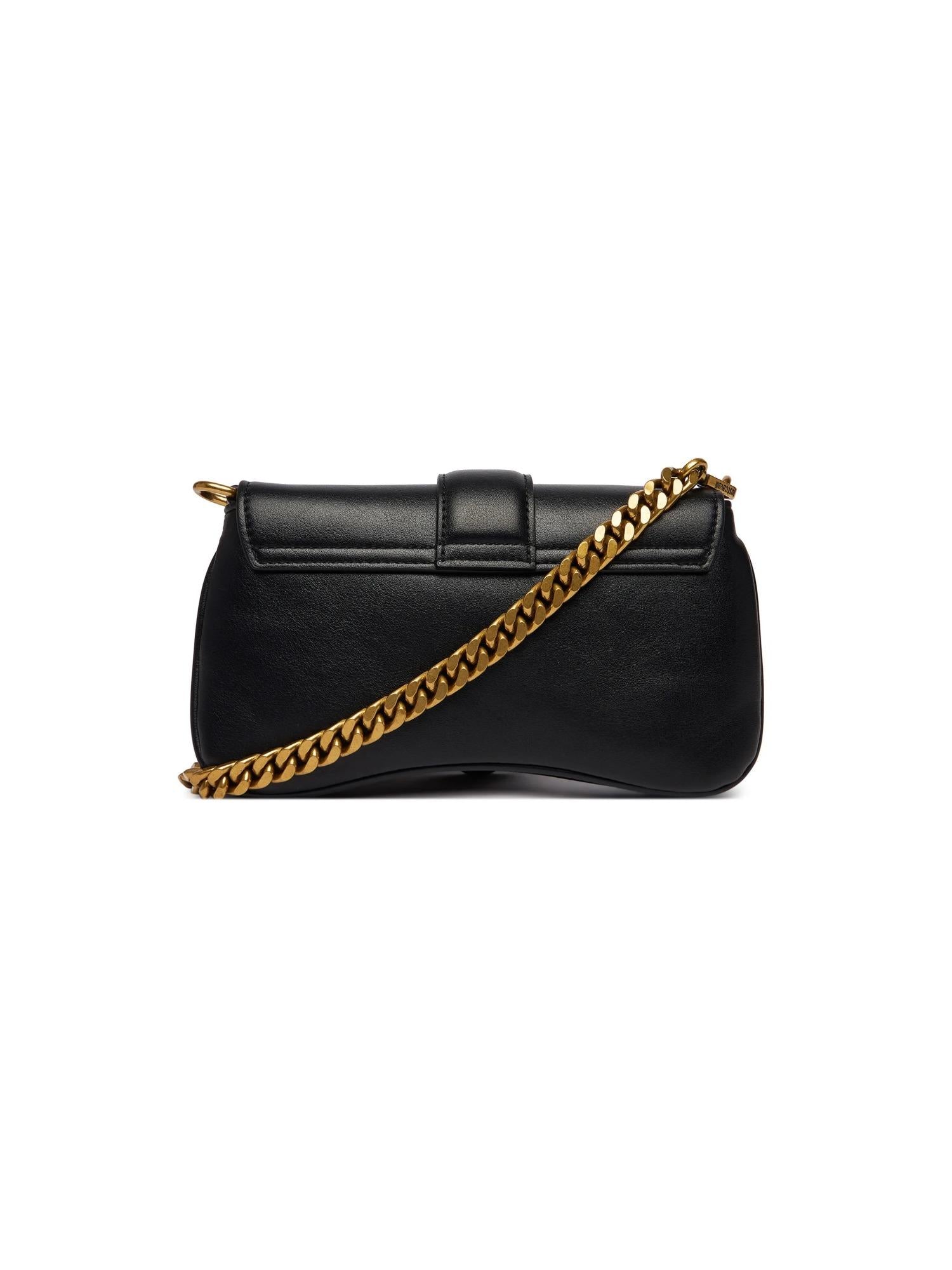 Just Cavalli Borsa con fibbia snake