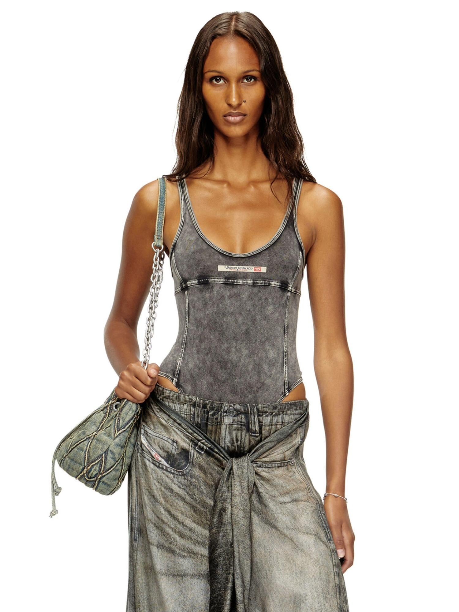 Diesel body met denimlook Phoebe-Dnm