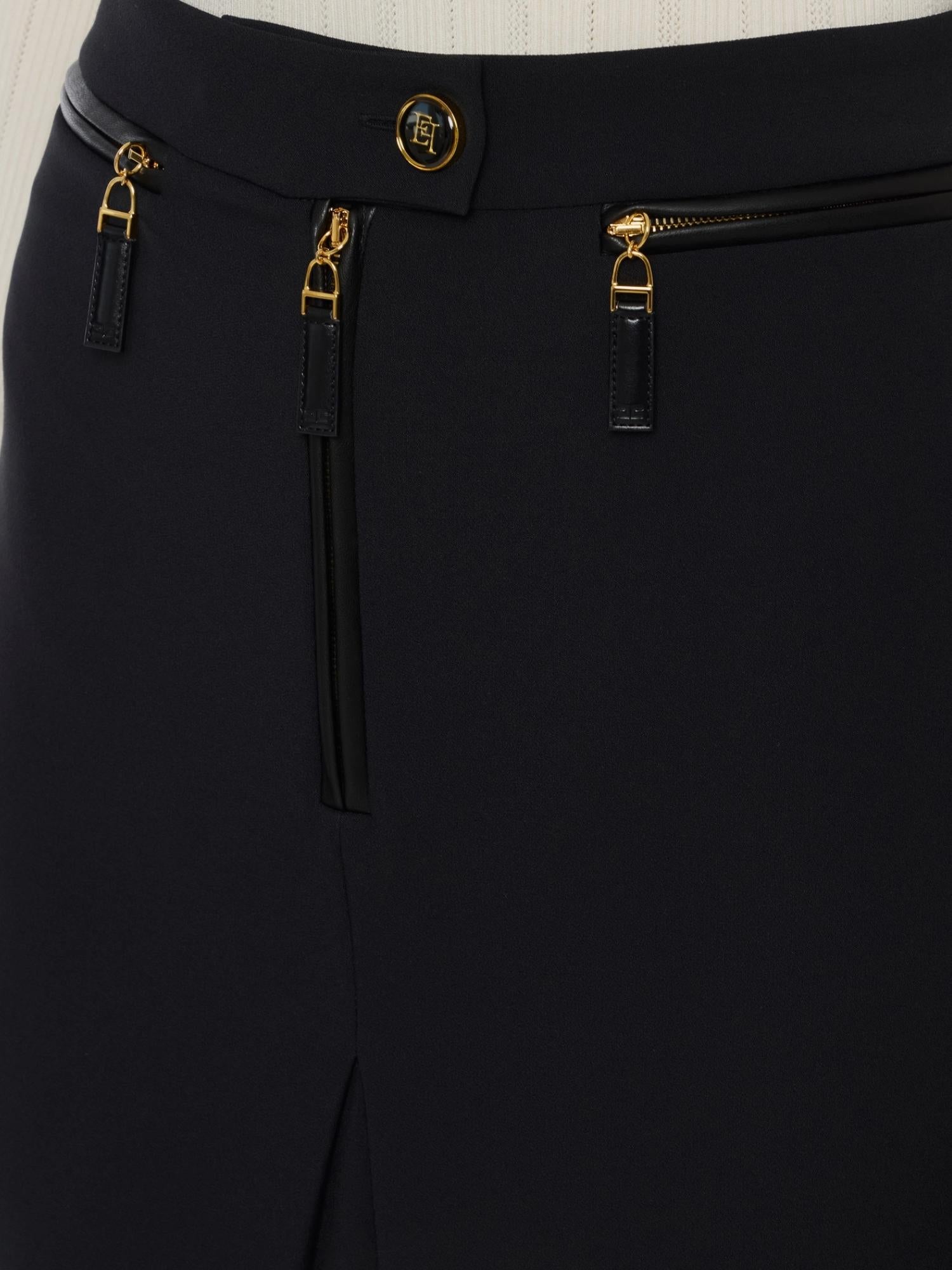 Elisabetta Franchi Gonna con zip