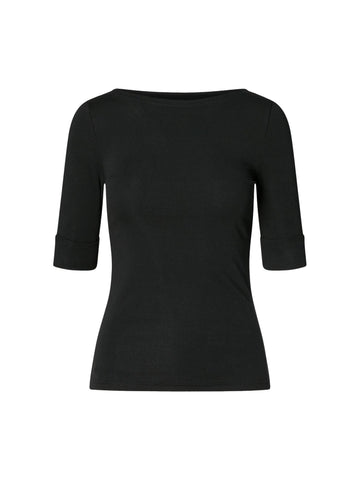 Lauren Ralph Lauren T-shirt con scollo a barca Judy
