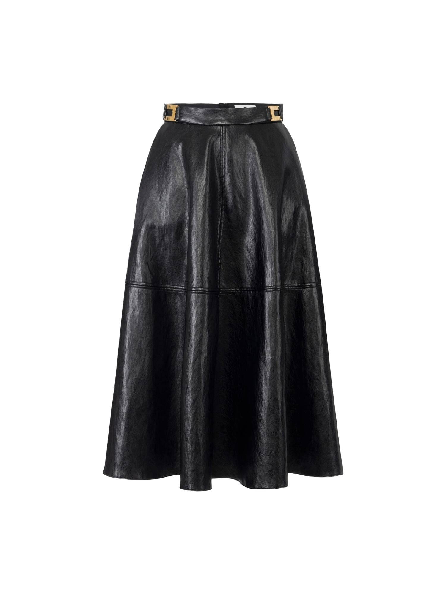 Elisabetta Franchi Gonna in craquelè