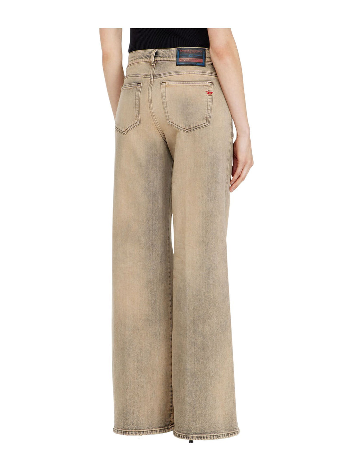 Jeans Flare Vita Media 1978 D-Akemi