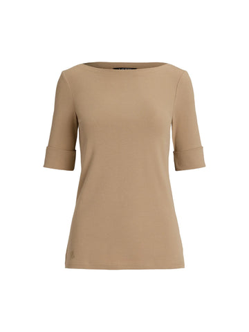 Lauren Ralph Lauren T-shirt con scollo a barca Judy