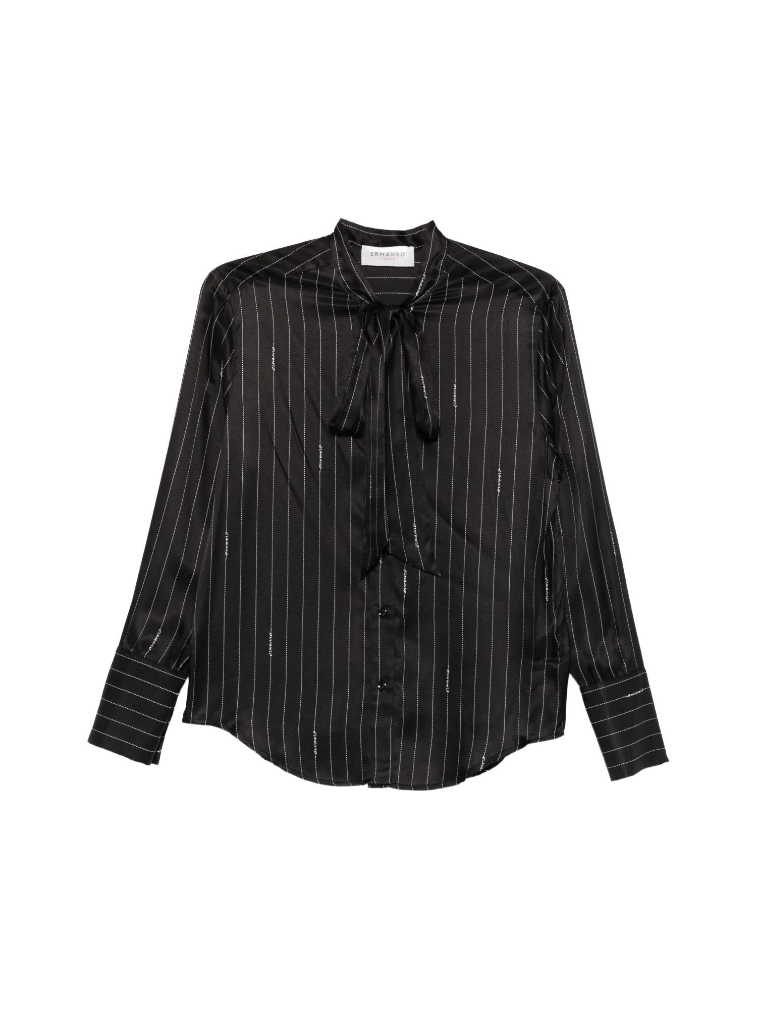 Ermanno Firenze Camicia a righe verticali