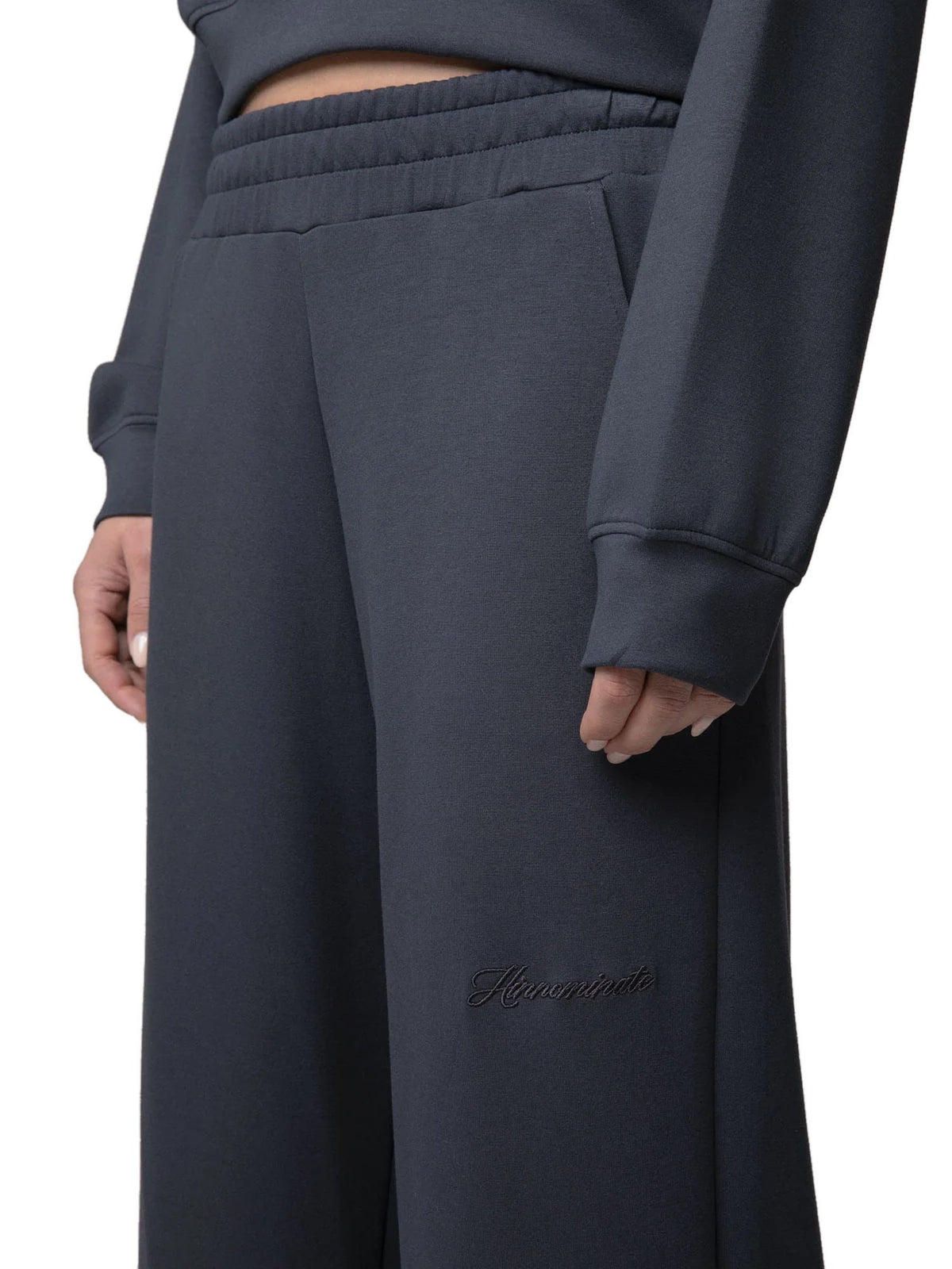 Pantalone a palazzo in viscosa