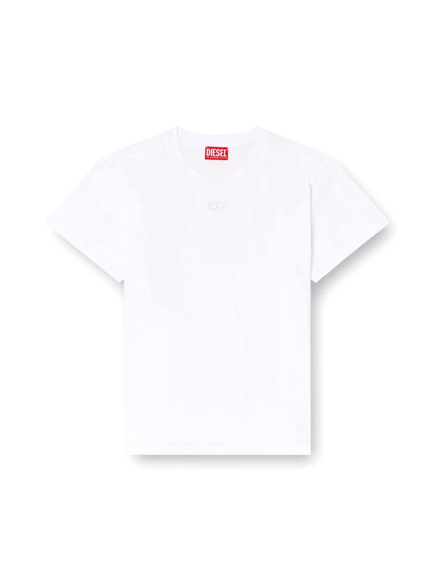 Diesel T-shirt con mini logo Oval D T-Marey