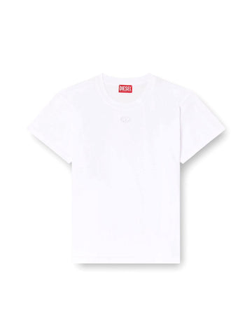 Diesel T-shirt con mini logo Oval D T-Marey