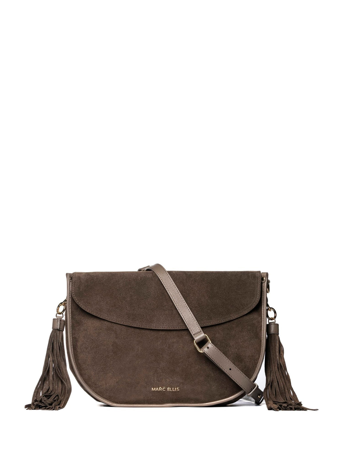 Borsa a Tracolla Lima L con Nappe