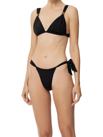 Elisabetta Franchi Costume due pezzi drappeggiato