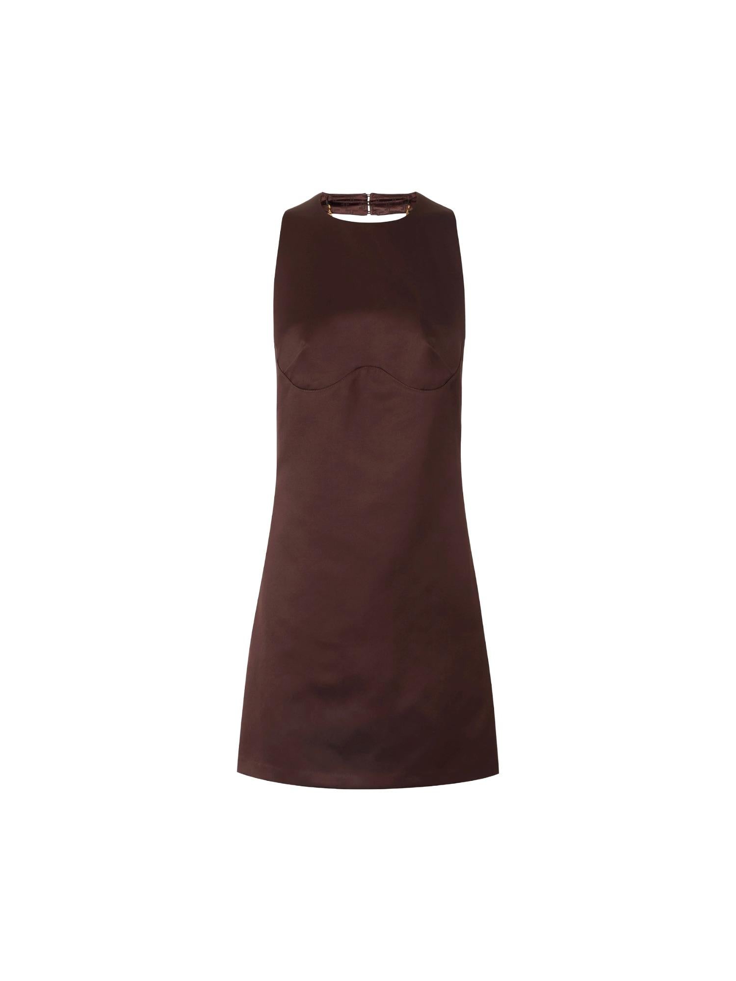 Elisabetta Franchi Abito con maxi collana