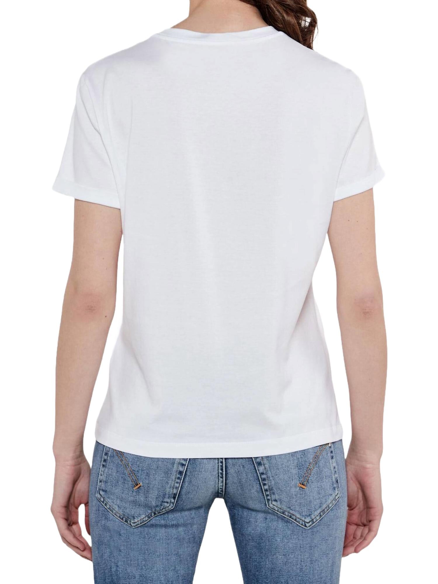 Dondup T-shirt basic con logo