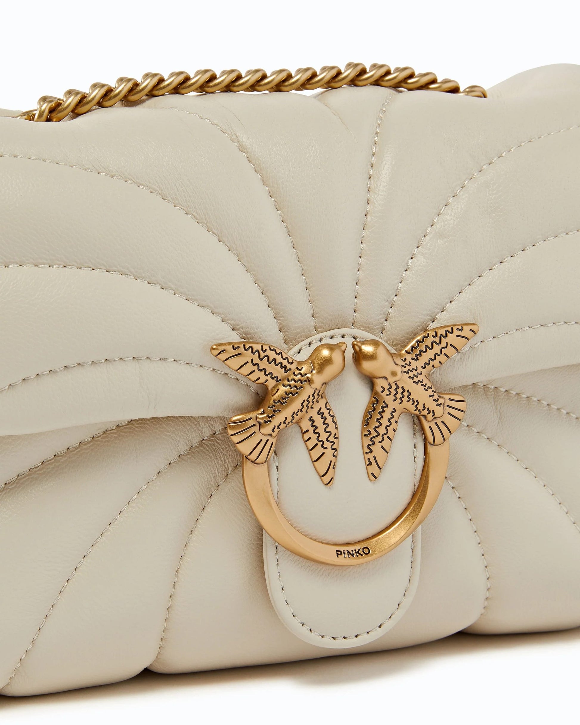 Pinko Borsa Trapuntata con Fibbia Love Birds donna