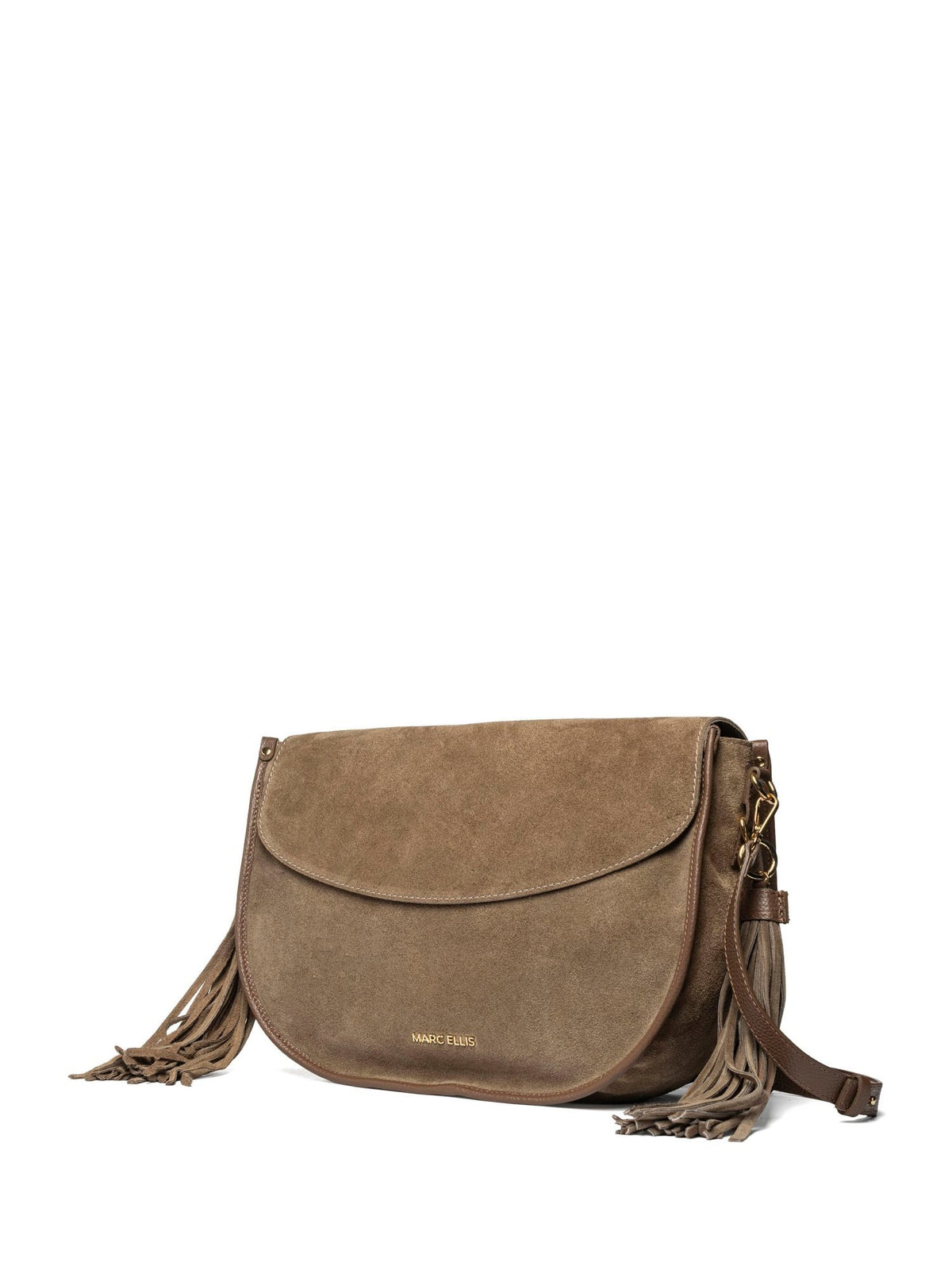 Borsa a Tracolla Lima L con Nappe