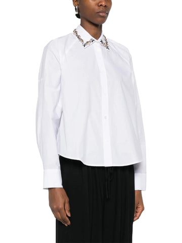 Ermanno Firenze Camicia con cristalli