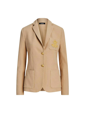 Lauren Ralph Lauren Giacca con logo ricamato Anfisa