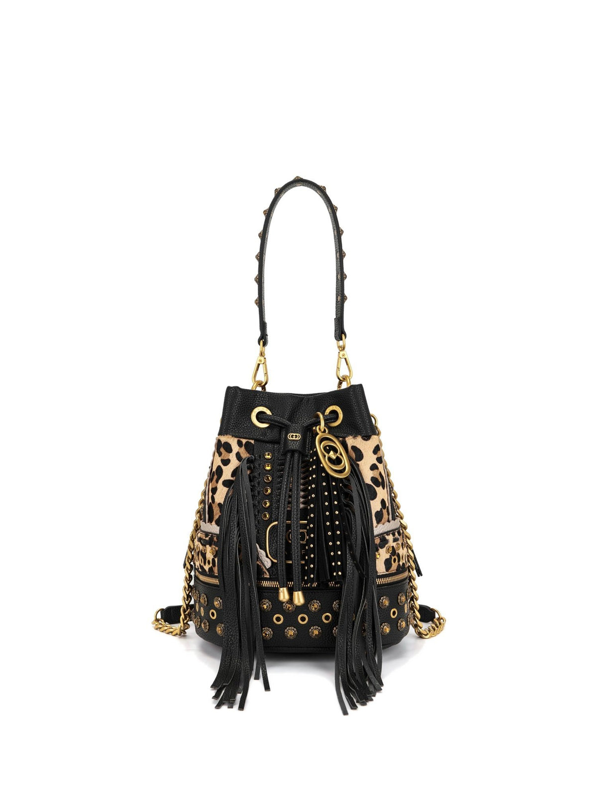 Borsa a Secchiello Jungle Animalier