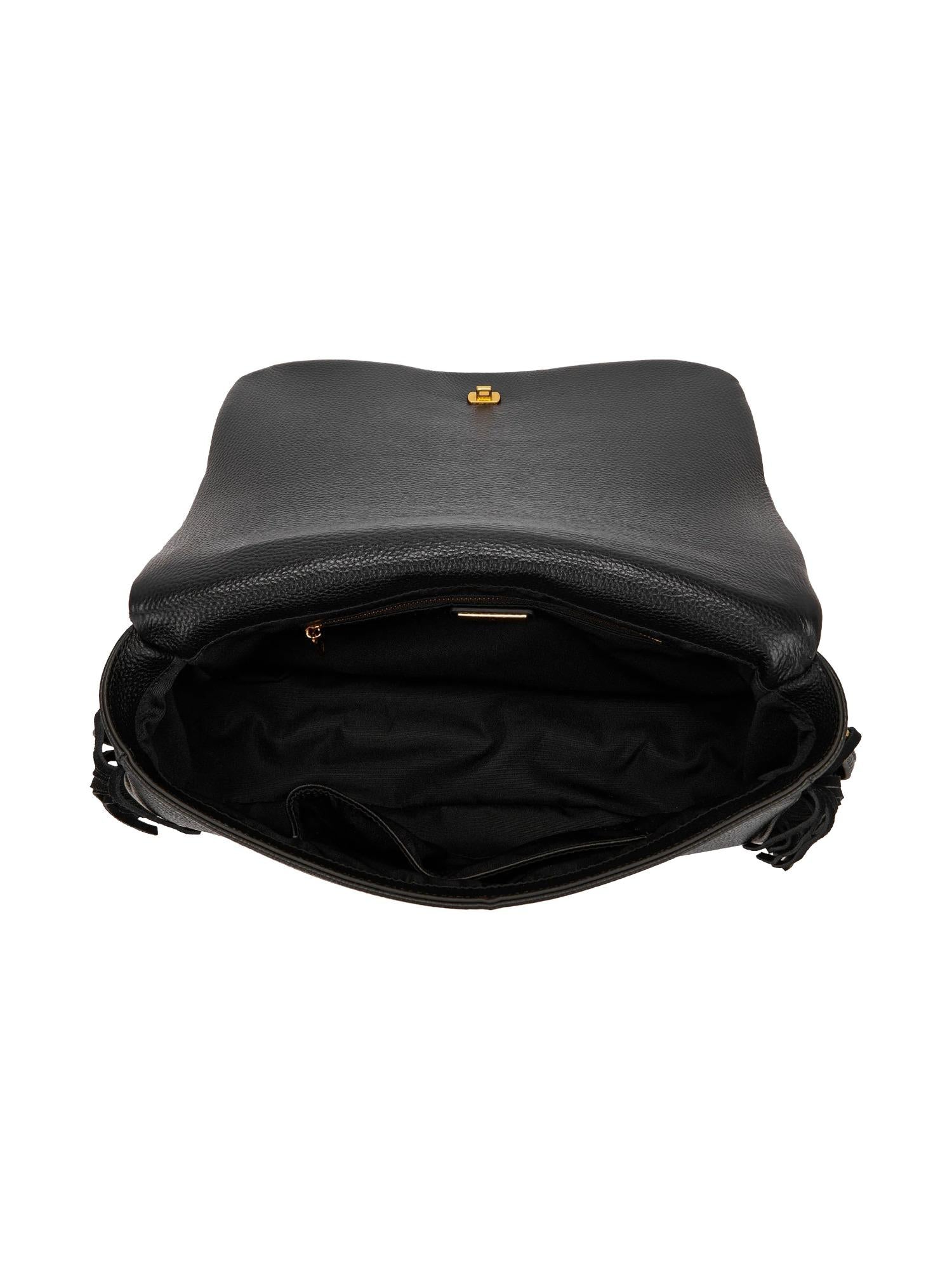La Carrie Borsa a rombi Isabel Big