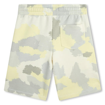 Zadig & Voltaire Shorts camouflage in cotone