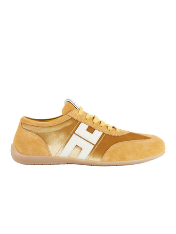 Sneaker in nappa