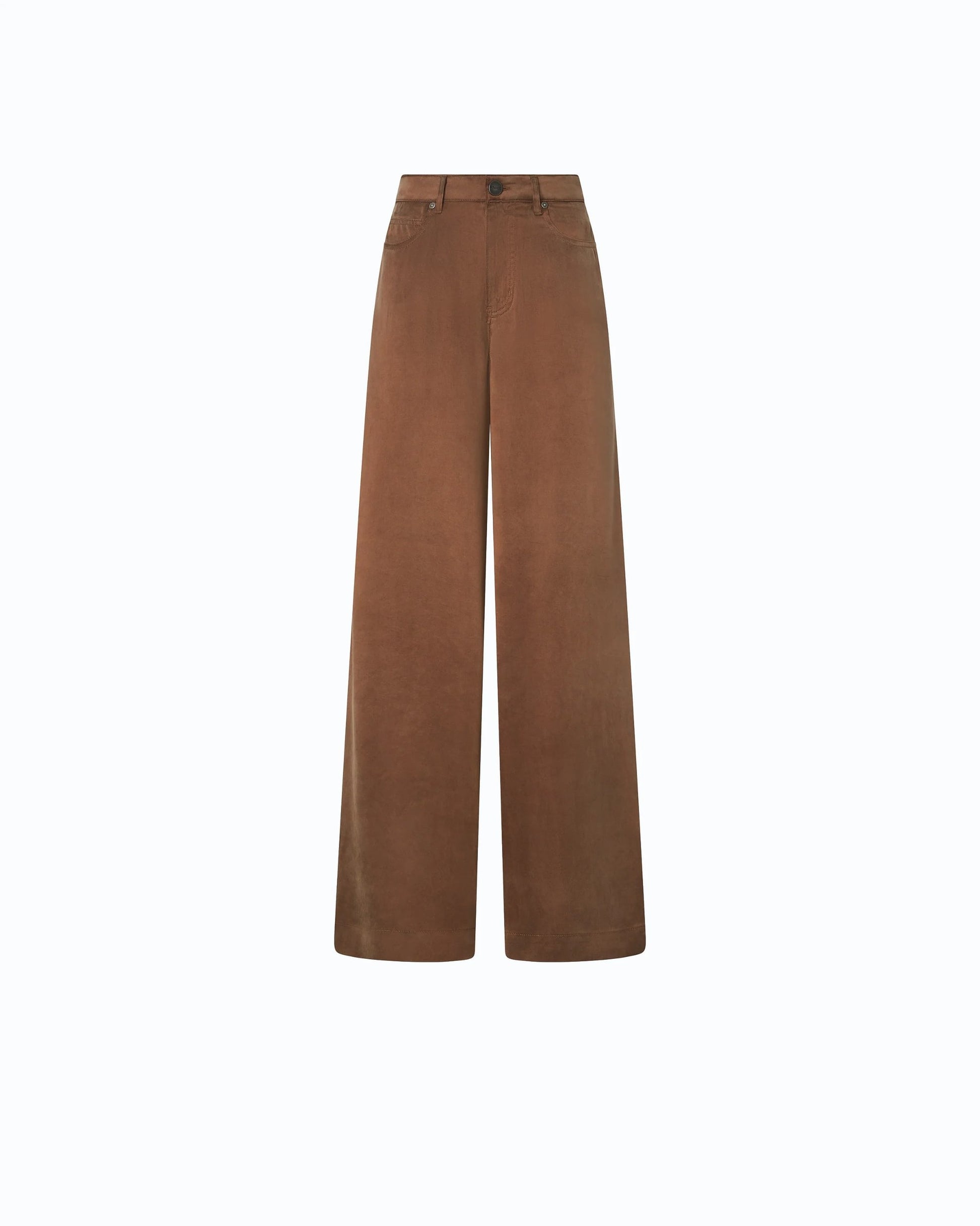 Pinko Pantalone Palazzo in Twill di Cupro e Viscosa donna