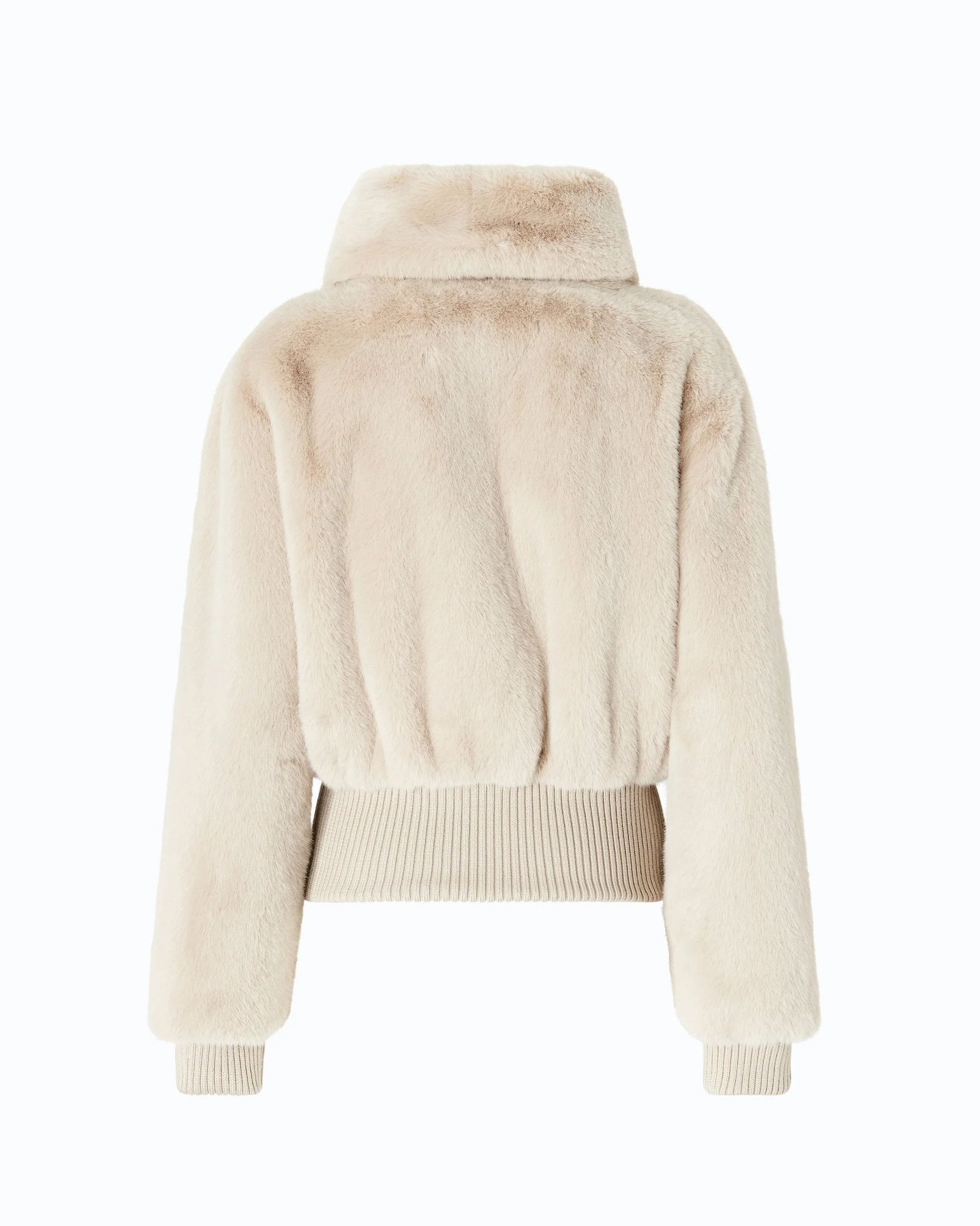 Pinko Bomber in Tessuto Aspen Effetto Pelle donna