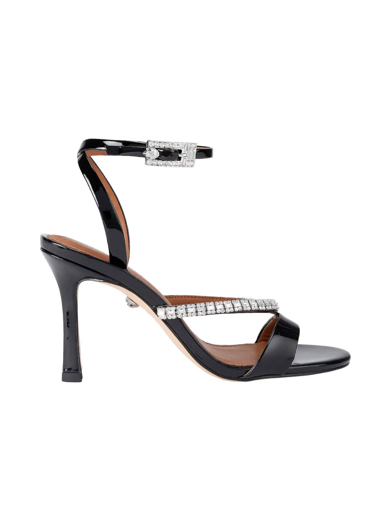 Kurt Geiger Sandali con cristalli 9,5 cm