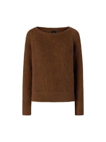 Pinko Maglia con scollo a barca Formentera