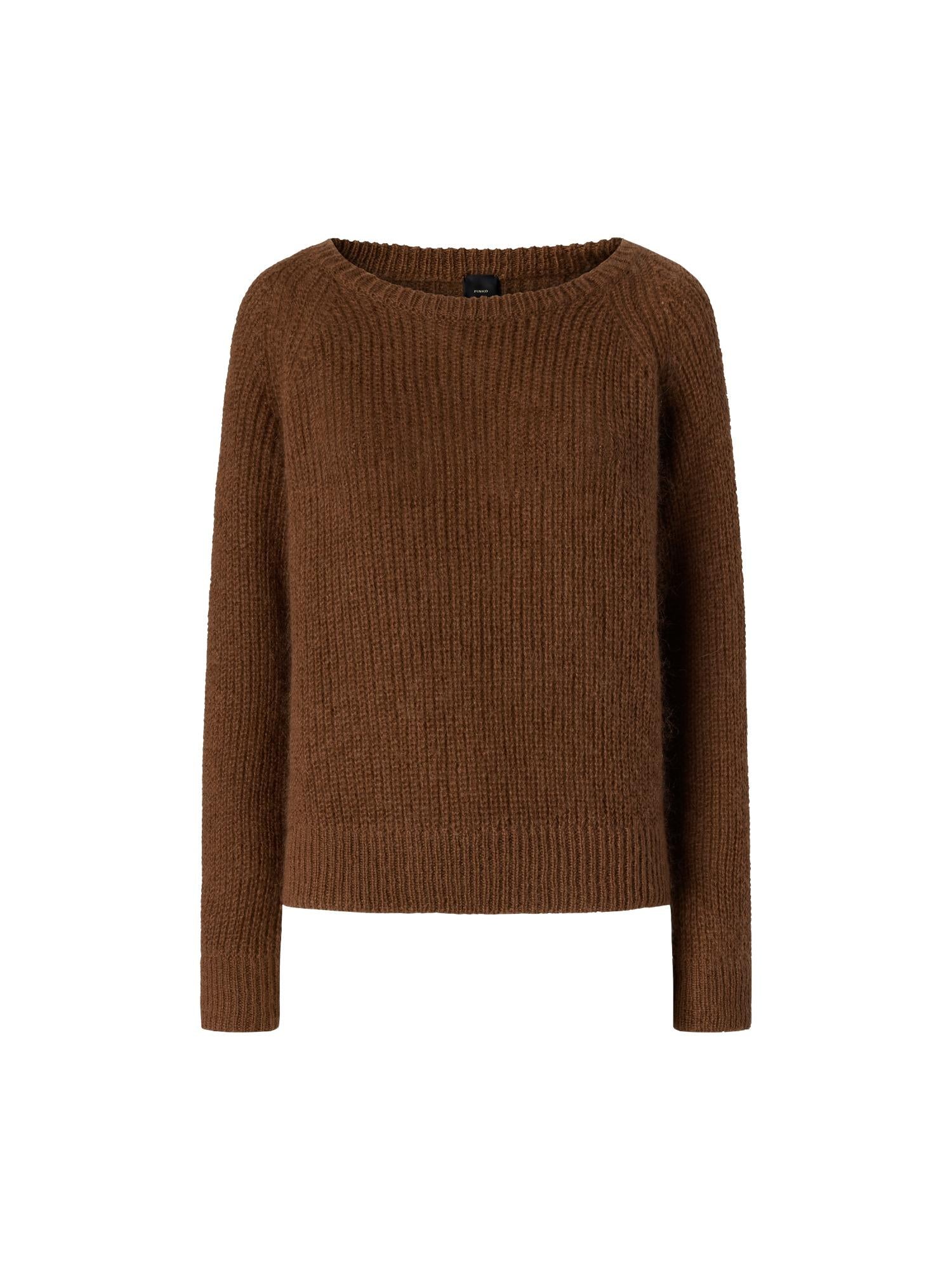 Pinko Maglia con scollo a barca Formentera