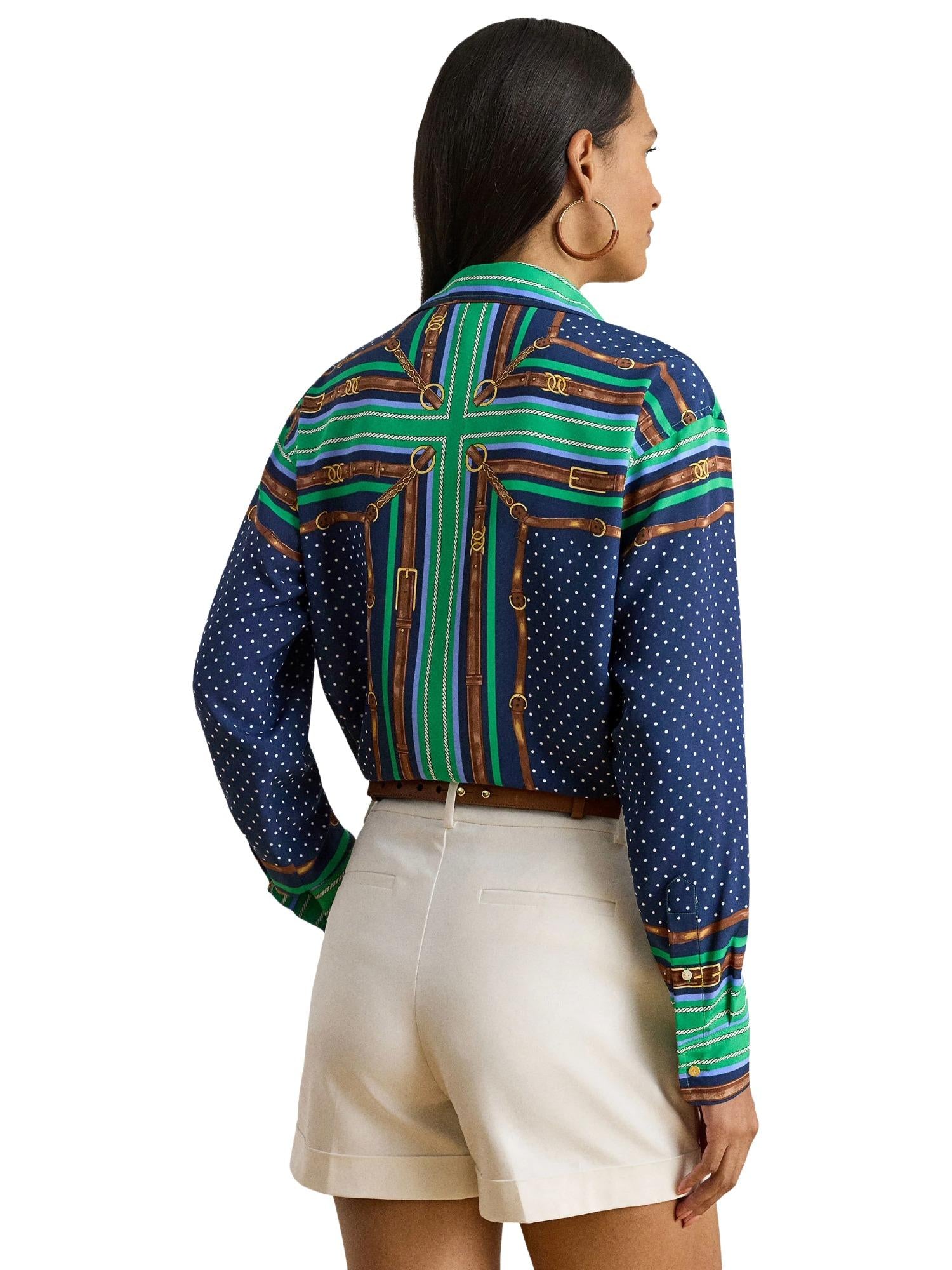 Lauren Ralph Lauren Camicia con stampa Kotta